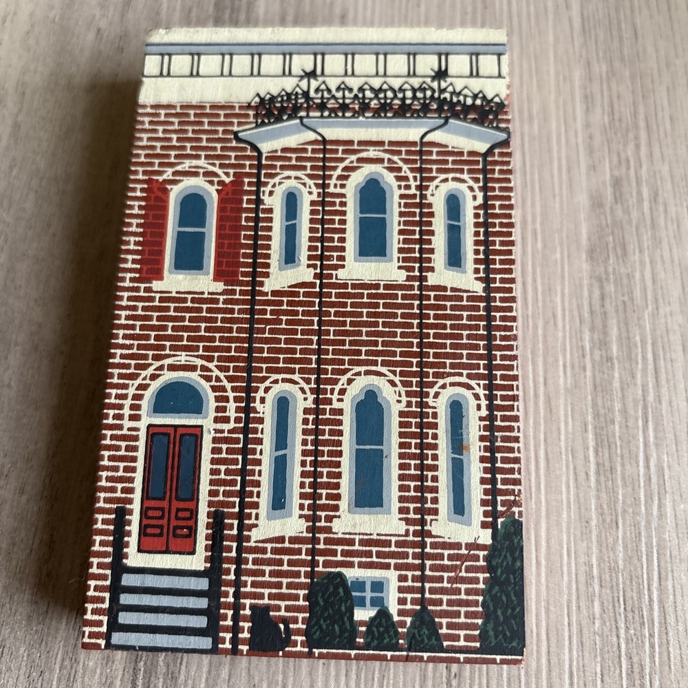 The Cat's Meow Vintage Third Street Townhouse Frederick, Maryland 1992